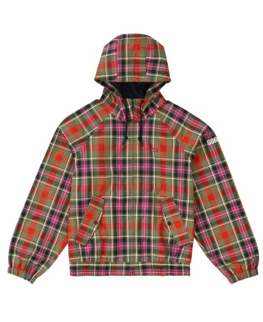 L*y様 Supreme 19SS Harrington Jacket　52 Supreme Patchwork Harrington Jacket (SS19) - $248