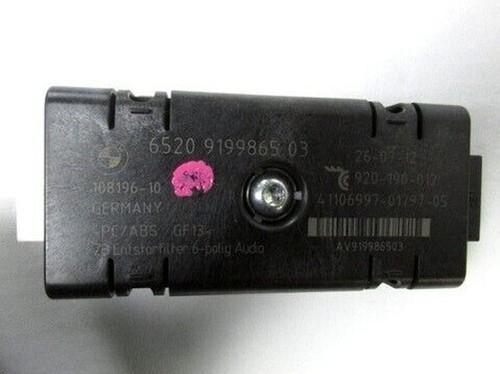65209199865 ECU Verstärker Antenne BMW Serie 5 520D F11 2.0 D 135KW Au