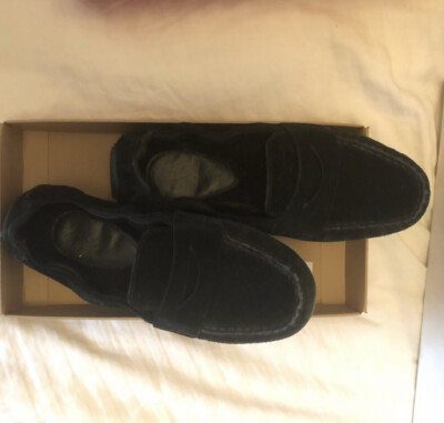 Cole Haan $198 Genuine Shearling Lined Driving Moccasin 6.5  display picture 2