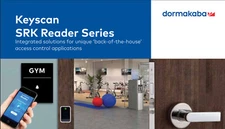 dormakaba Keyscan Flush Mount Reader w/ Bluetooth Low Energy Enabled SRK-RNFC2