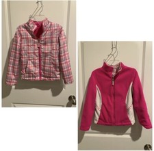 Girls reversible jacket size small 6-6x