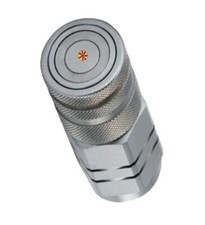 Flat Face 1/2" Breaker Hydraulic Hose Coupling Probe Female Carrier Fits JCB NEW