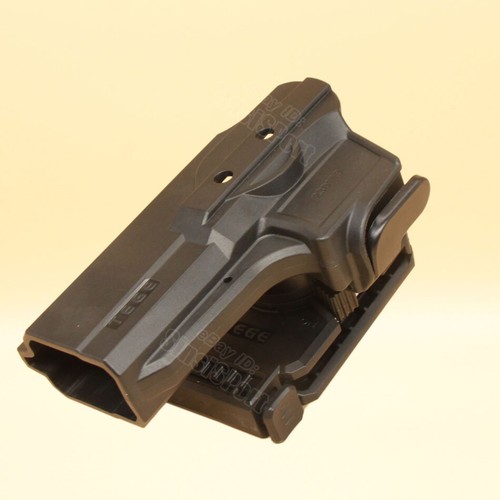 Left Hand G31 G32 Holster OWB For Glock 19 19X 17 31 32 Glock 45 44 23 22 Gen1-4 - Picture 8 of 9