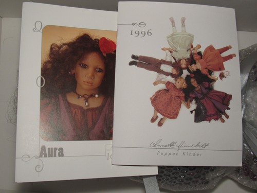 Aura 1996 Annette Himstedt 24" Vinyl Puppe OVP - Bild 6 von 10