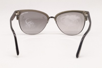 Tom Ford Fany TF 368. Gray. Tom Ford TF368 TF 368 Fany 57G shiny beige / brown mirror  main image 3
