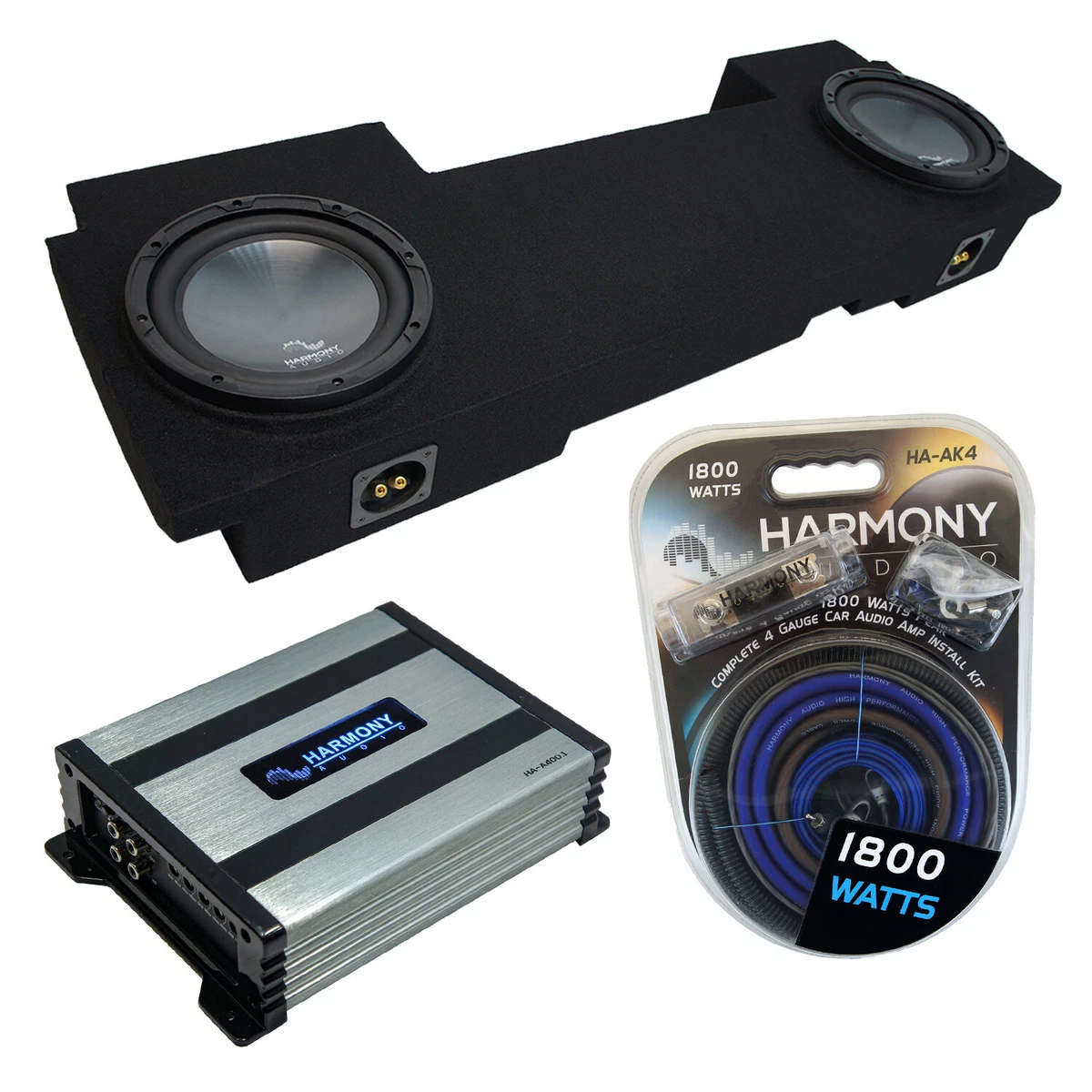 Trailblazer sub hot sale box
