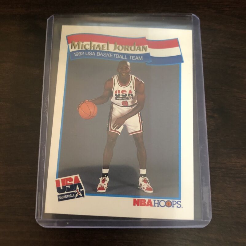 91-92 Skybox Michael Jordan USA Olympic Team - Michael 91-92 Skybox Michael Jordan USA Olympic Team - Michael