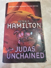 JUDAS UNCHAINED Peter F. Hamilton science fiction scifi Commonwealth Saga #2