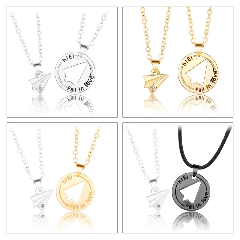 Simple shop statement necklaces