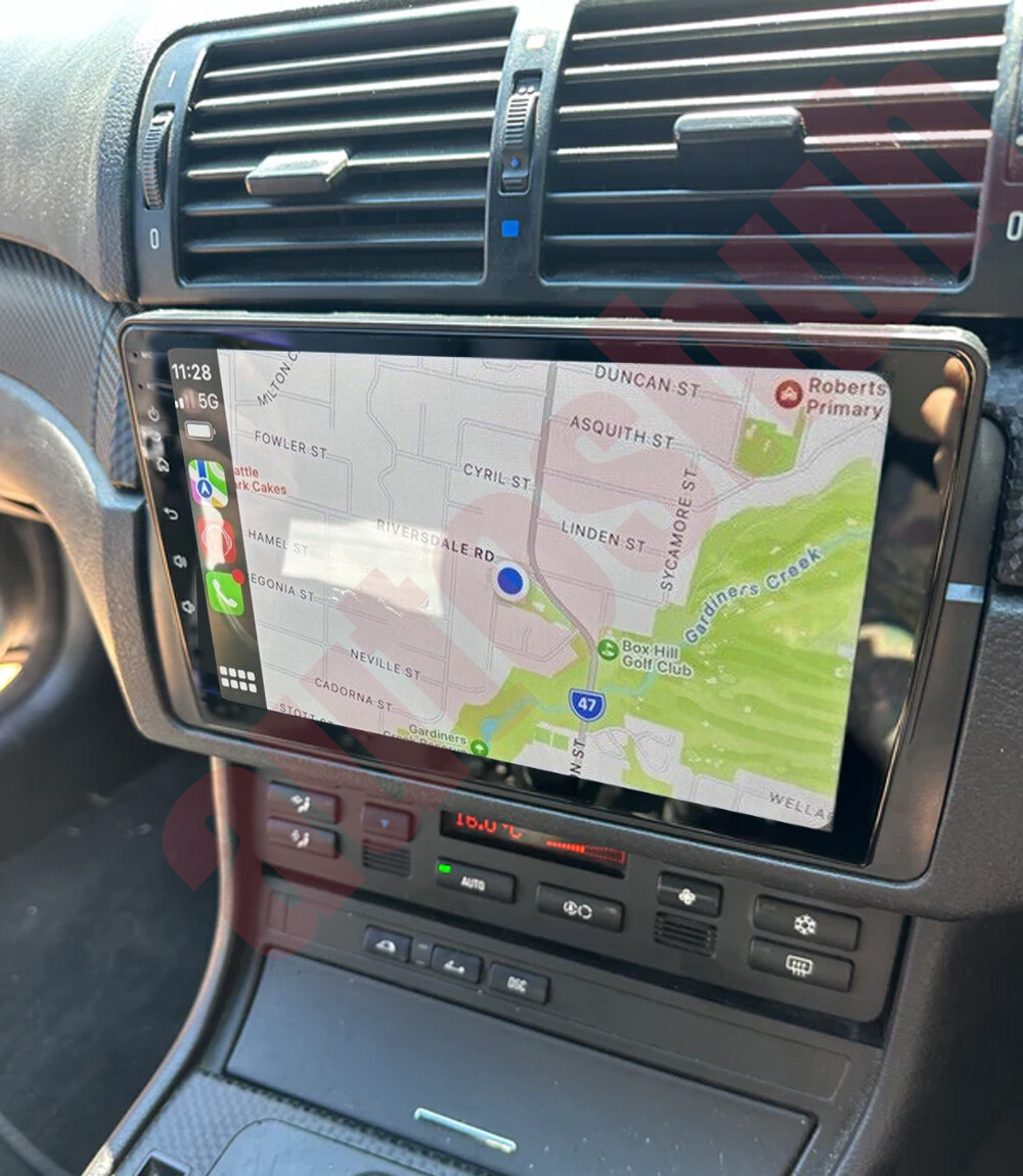 Joying Android 10.1 Double Din Car Stereo 6GB+128GB Touch
