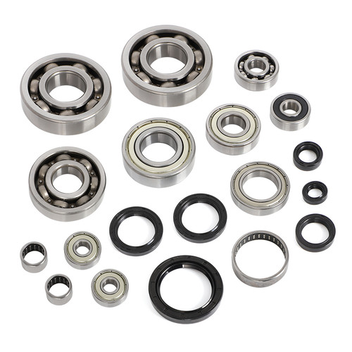 Kit de cojinete y sello de transmisión de manivela principal de extremo inferior para Suzuki RM250 1996-2000 - Imagen 12 de 12