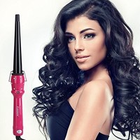 Curling Iron On Sale Studio Salon Ceramic 1/2-1inch Tapered Styler Curling Wand on sale Curling Iron On Sale Studio Salon Ceramic 1/2-1inch Tapered Styler Curling Wand on sale