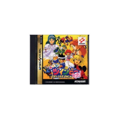 Jeu Sega Saturn Twin Bee Deluxe Pack - Version Japonaise NTSC-J - Bon état