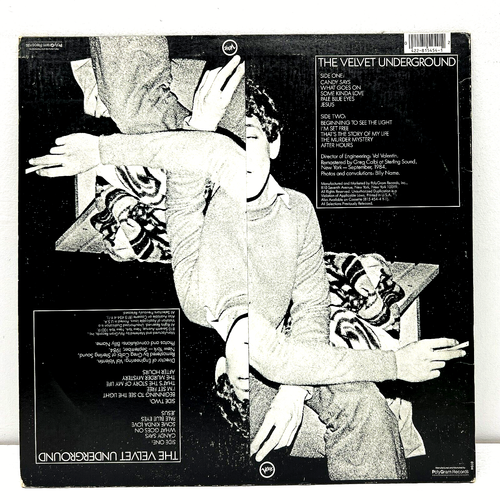 Velvet Underground S/T 1985 Vinyl Verve Records - Picture 6 of 6