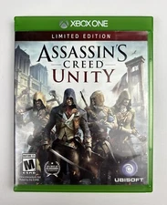 Assassin's Creed: Unity -- Limited Edition (Microsoft Xbox One, 2014)