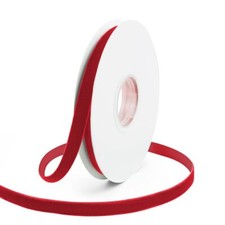 3/8 Inch x 10 Yards Velvet Ribbon Double Faced Craft Ribbon for Gift Wrapping
