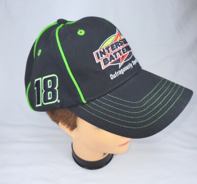 Interstate Batteries Nascar Joe Gibbs Racing #18 One Size Fits Most Hat No Tags
