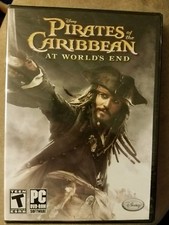 Sealed Pirates of the Caribbean: At World's End PC, 2007 DVD-Rom FREE SHIPPING