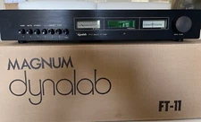Magnum Dynalab FT-11 Analog FM Tuner 220 VAC