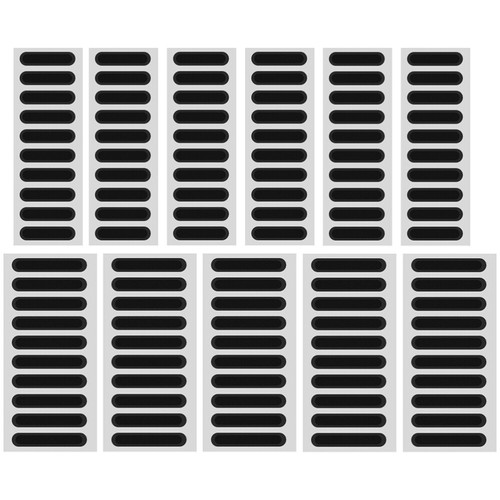 60PCS Speaker Mesh Sticker Phone Speaker Stickers Speaker Dustproof Net - 第 11/12 張圖片