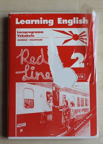 Apprendre l'anglais ligne rouge 2 (C64)
