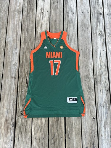 Miami Hurricanes Adidas Sample Jersey