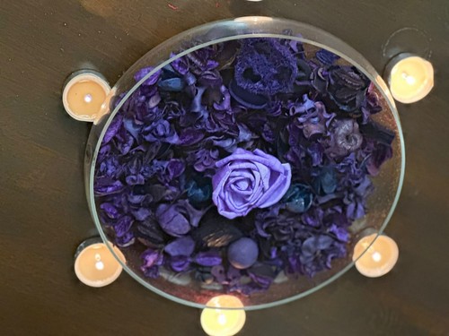 London Potpourri Scented DECORATION fragrance & Flower Lavender - Picture 13 of 16