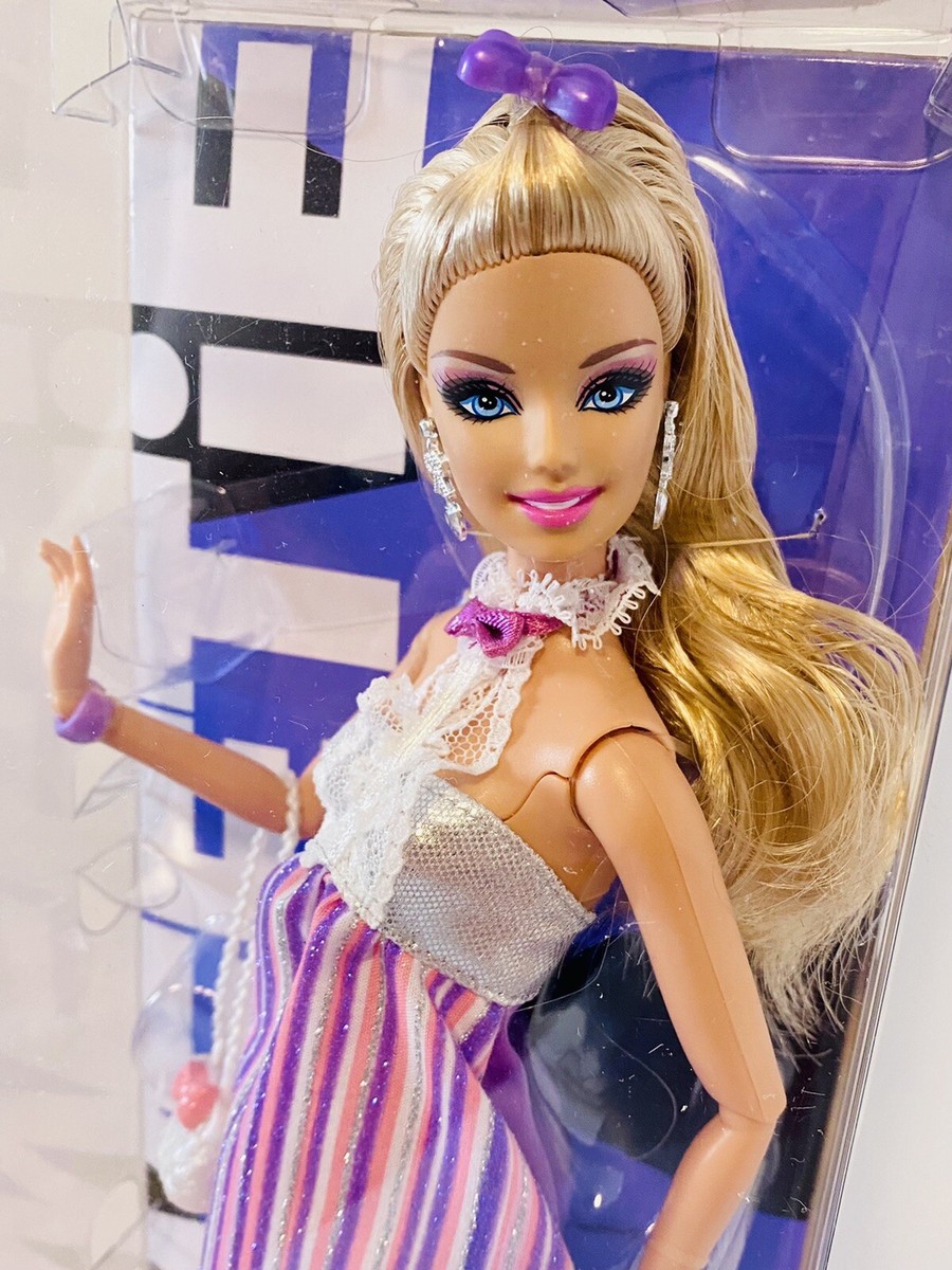 Barbie Fashionistas Swappin' Styles Glam, Sassy And Sweetie Doll