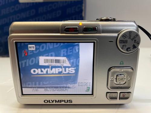 Olympus FE-210 Point & Shoot Digital Camera 7.1MP 3x Optical Zoom Tested Working - Picture 8 of 17