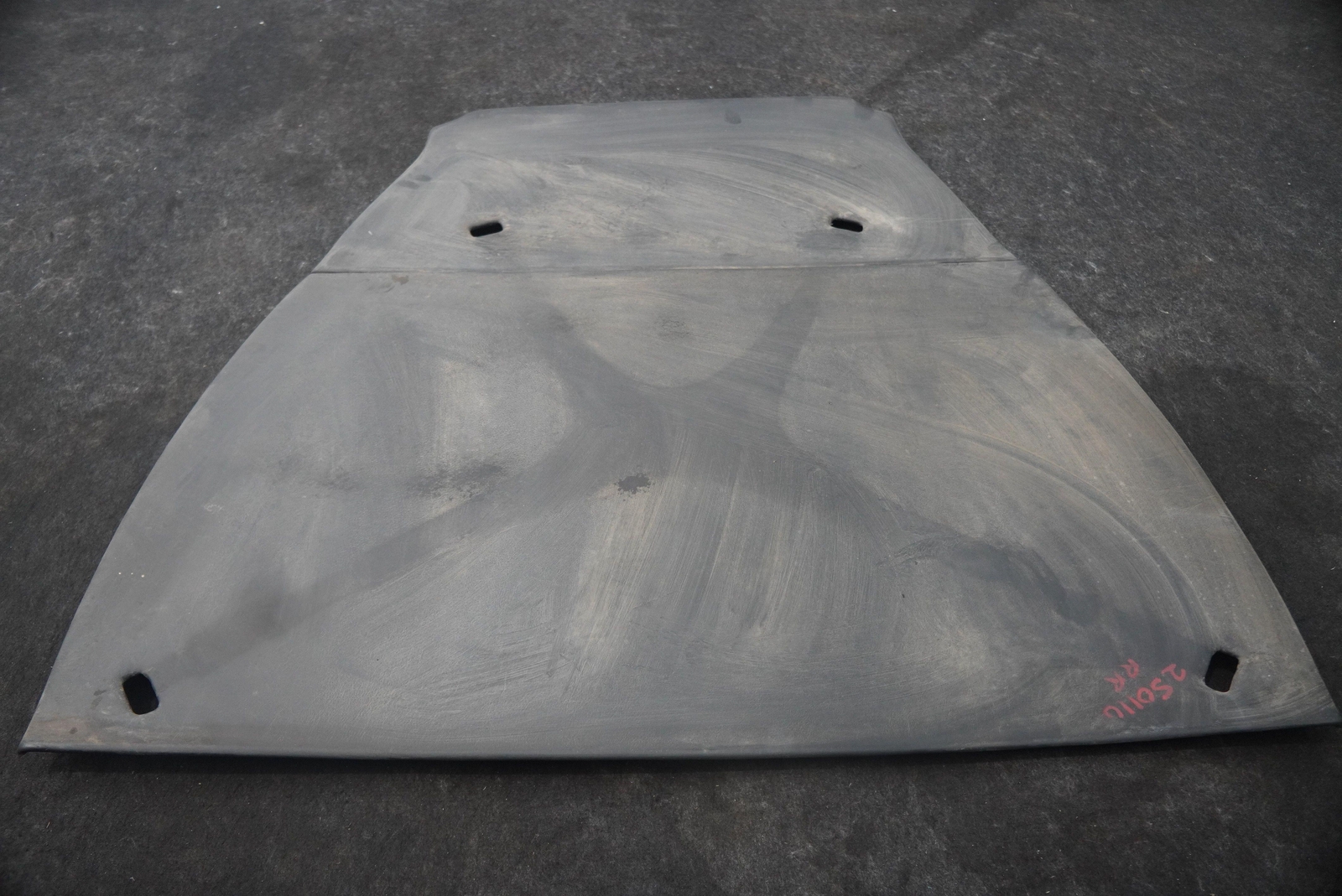 Rear Luggage Shelf Trim Cover Panel Pad Black Leather 14NA288CP McLaren 720S 18