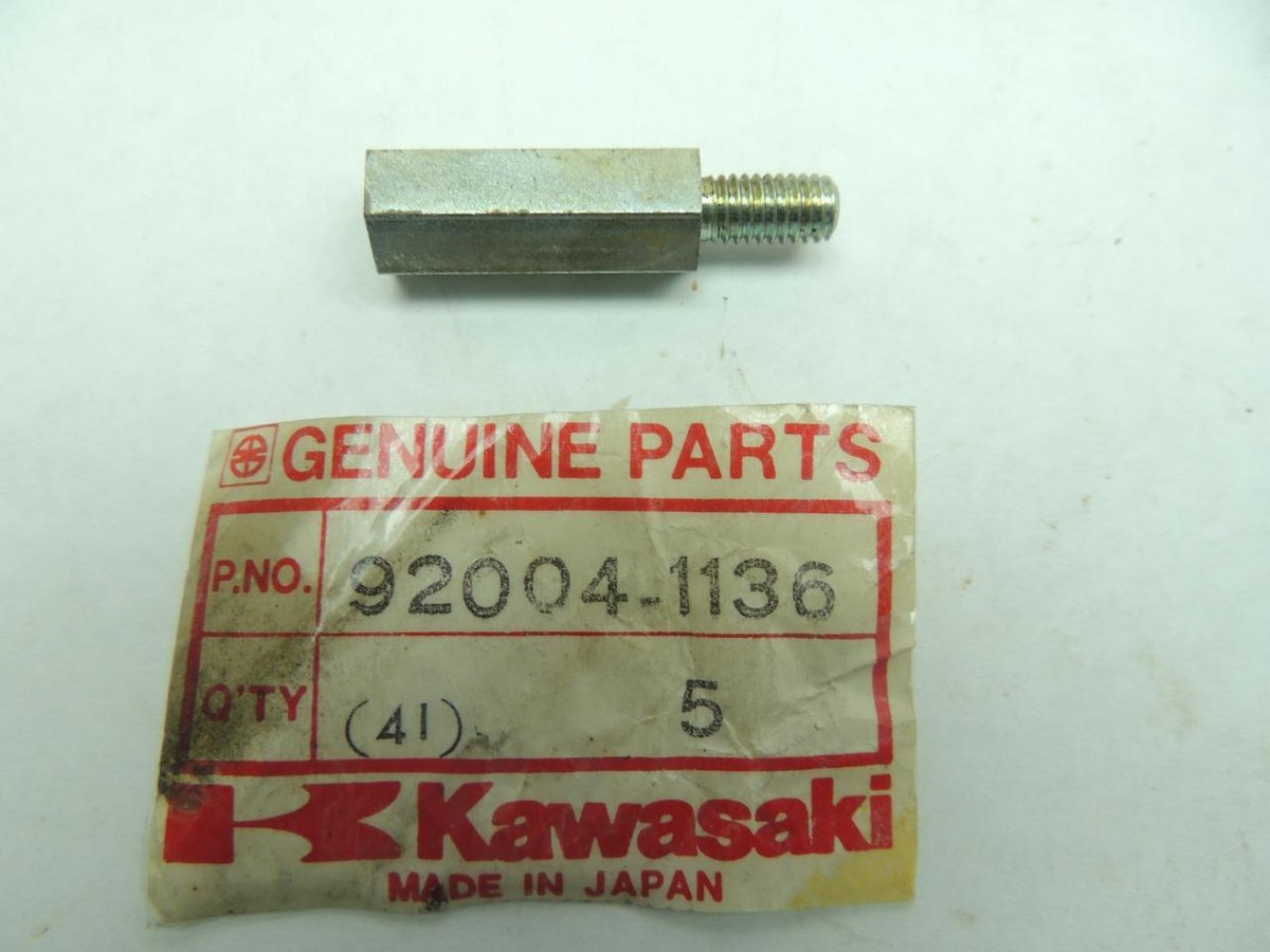 92004-1136 NOS Kawasaki Stud KLF185-A1 A2 A3 A4 Y2253m | eBay