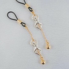 SYLVIE MONTHULE Brustschmuck CLIMBER AS100 gold - AS101 silber