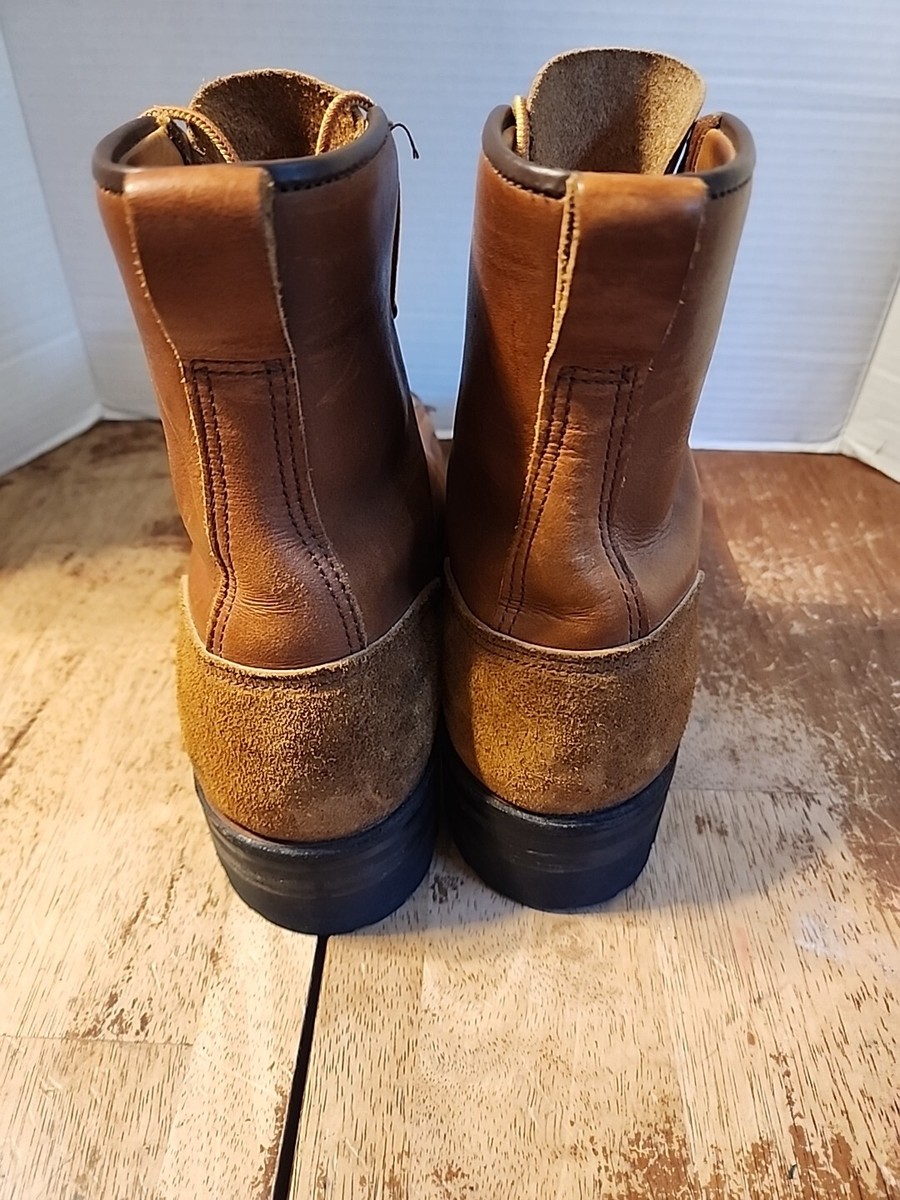 Vintage 70s DANNER Woodsman Mountain Elk Boots Vibram Soles USA