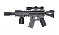 M27 Infantry Automati Rifle compatible with toy brick minifigures Army M4