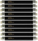 10 x DuraBulb 4W UV Note Checker Bulbs F4 T5 BLB for Fake Money Detectors 135mm