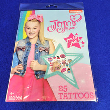 Jojo Siwa Temporary "You be you" TATTOOS Birthday Party Favors 25 pcs NEW