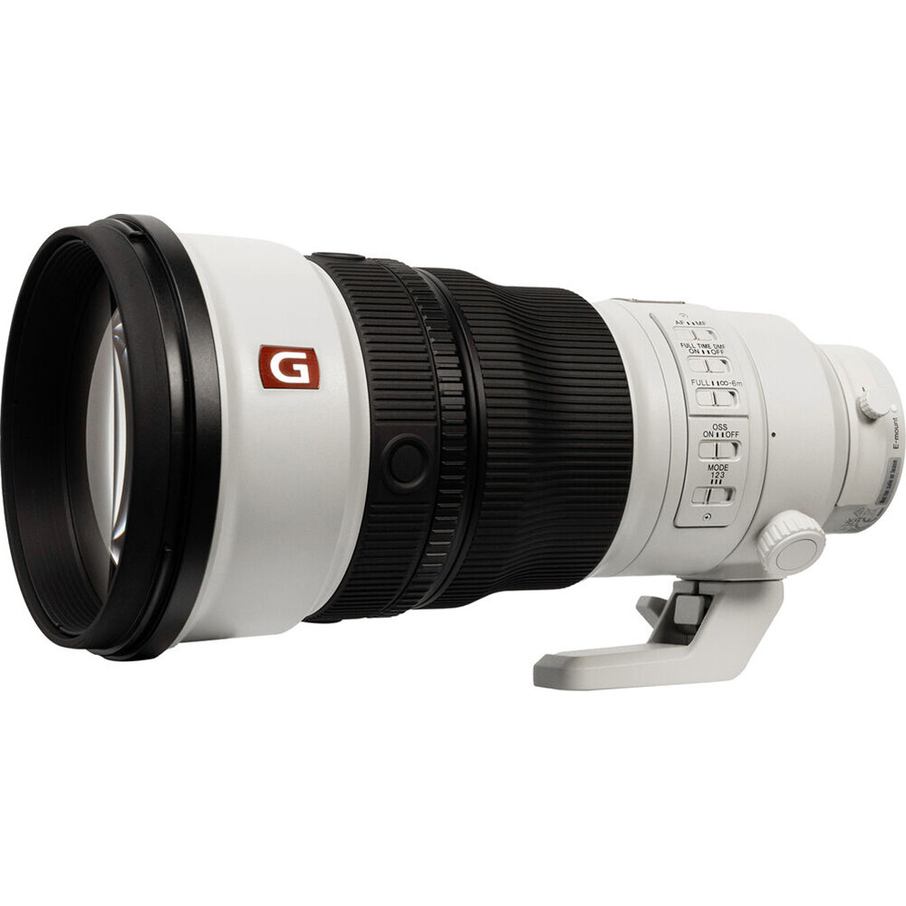 Полнокадровый телеобъектив Sony FE 300mm F2.8 GM OSS Prime G Master - Открытая коробка