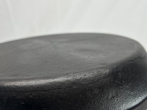 John C johnson cast iron combo cooker lid skillet birmingham alabama - Picture 11 of 12