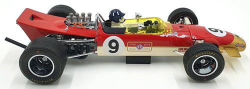 Exoto 1/18 Scale Diecast 97005 - Lotus Type 49B 1968 World Champion G.Hill - 第 4/6 張圖片