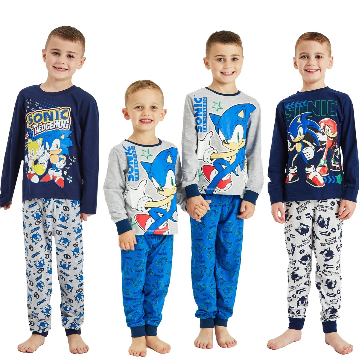 Sonic the hedgehog pjs new arrivals