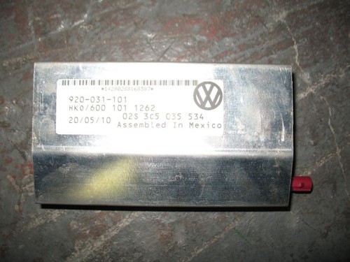 Original VW Golf 6 Cabrio Antenne Telefon A6039 3c5035534