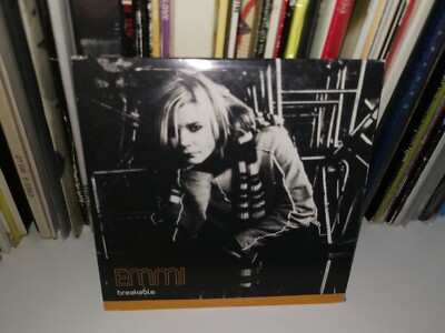 EMMI, BREAKABLE, 945, EX/EX, 2 Track, CD Single, Picture Sleeve, PARLOPHONE