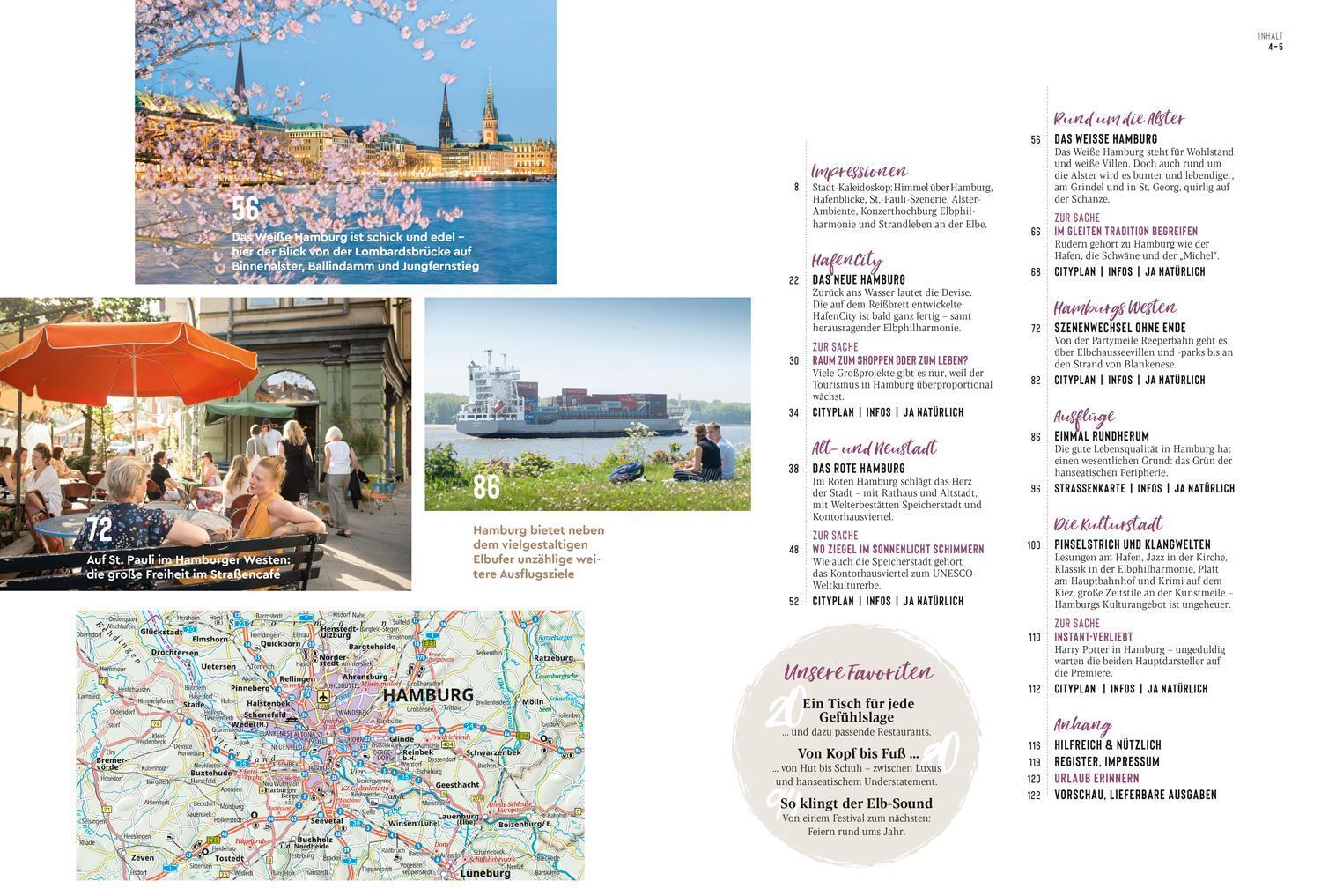 Thumbnail - Dumont Bildatlas Hamburg Das Praktische Reisemagazin Zur Einstimmung.