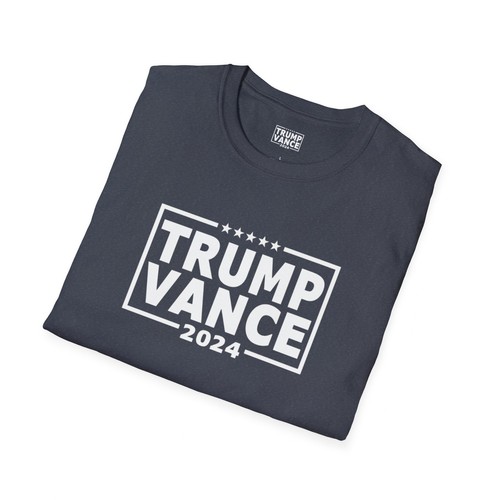Trump Vance 24 Shirt - MAGA - Unisex Softstyle T-Shirt - Choose your Color!! - Picture 61 of 66