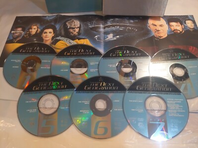 Star Trek The Next Generation Season 5 DVD TV Series Sci-fi