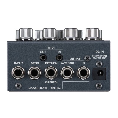 ギター BOSS IR-200 AMP & IR CABINET BOSS IR-200 Amp & IR Cabinet Pedal – Oxbow Audio Lab