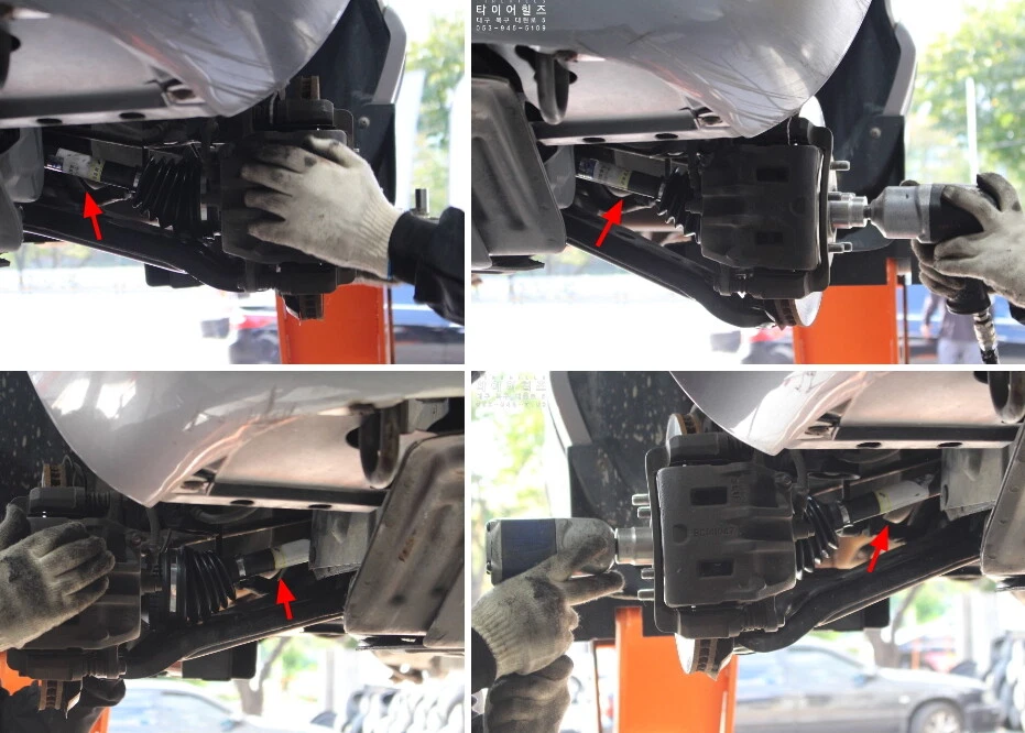 Conjunto de eje OEM transmisión 49600-J9000 EMS trasero/izquierdo para Hyundai Kona 2018~2020 Foto 3 de 3