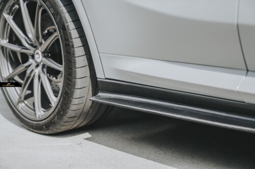 BMW G02 X4 facelift - FD style carbon Seitenschweller Schwarz - Bild 3 von 6
