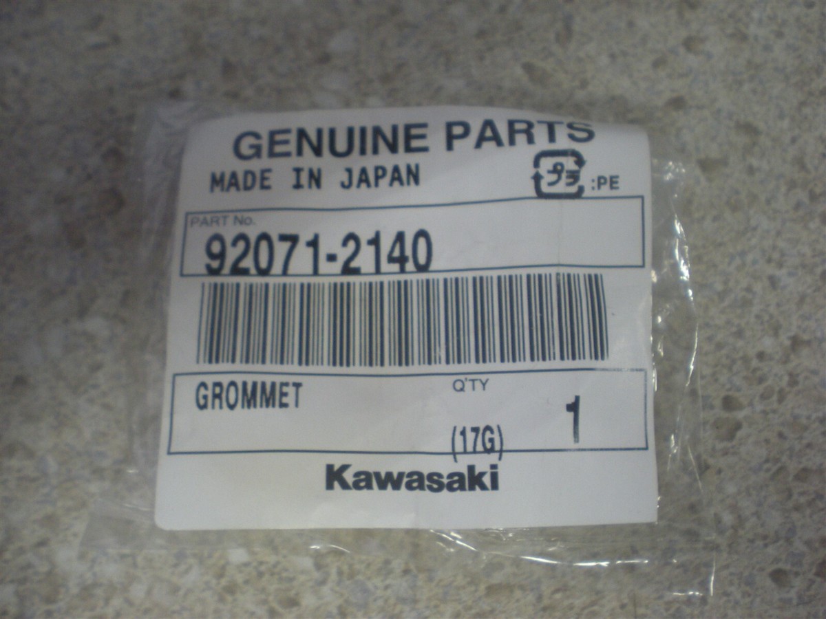 fumページ KAWASAKI ZX600 ZX750 ZX900 AIR INTAKE DUCT RUBBER GROMMET