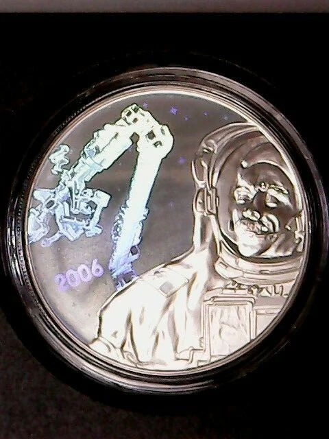 2006 Canada Sterling Silver $30 Space Walk - Image 3 of 4